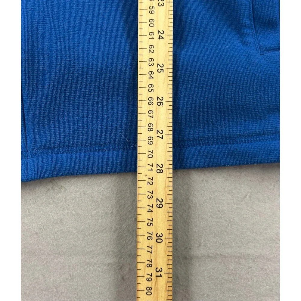 The Nortn Face Men’s Polartec Full Zip Blue Fleece Jacket 2XL